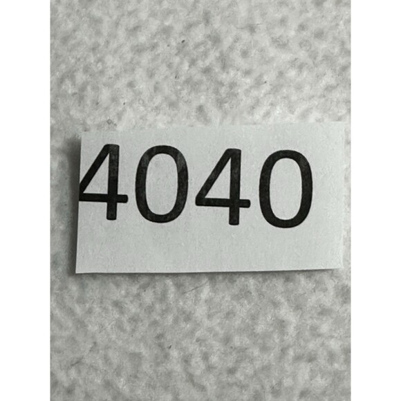 Criquet 1/4 Zip Pullover Mens Large Navy Golf Mock Neck Cotton Used - Picture 9 of 9